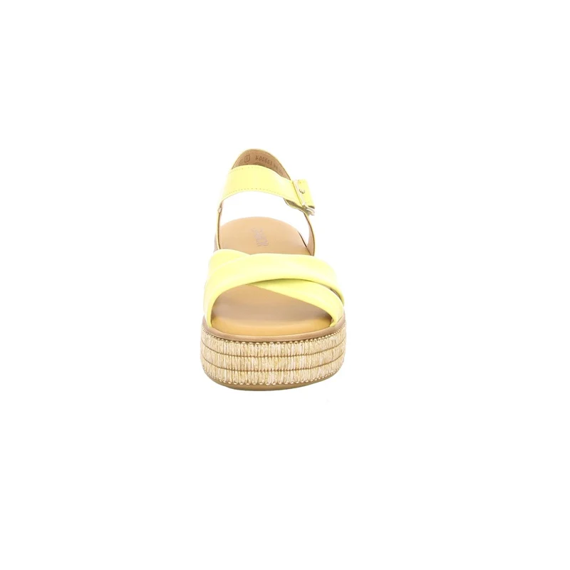 Gabor Riemchen Sandalen gelb