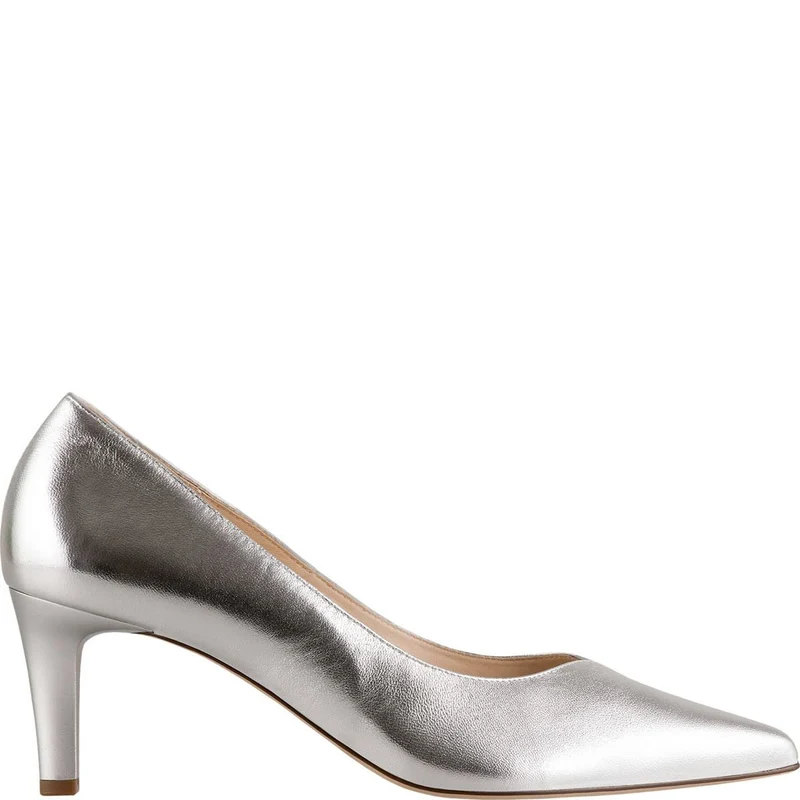 Högl Modische Pumps silber