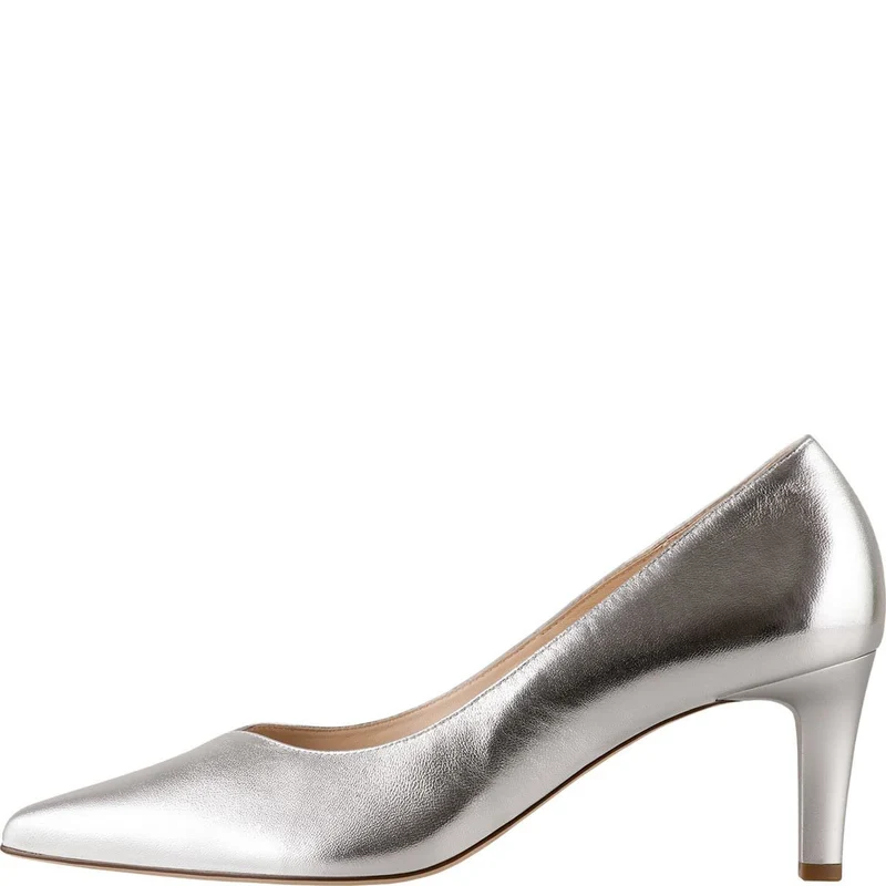 Högl Modische Pumps silber