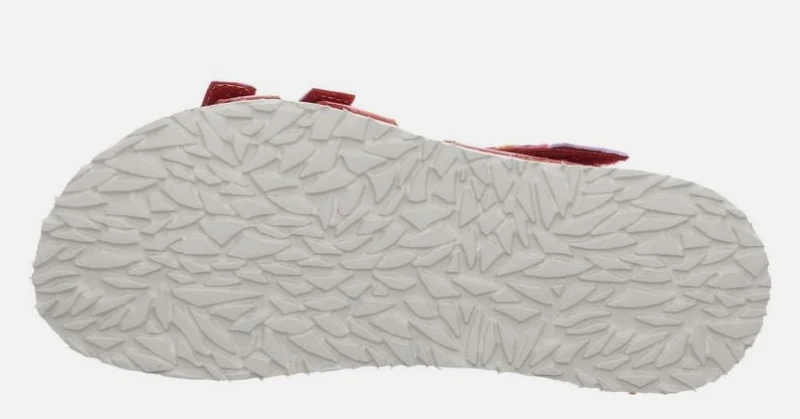 Think Riemchen Sandalen rot