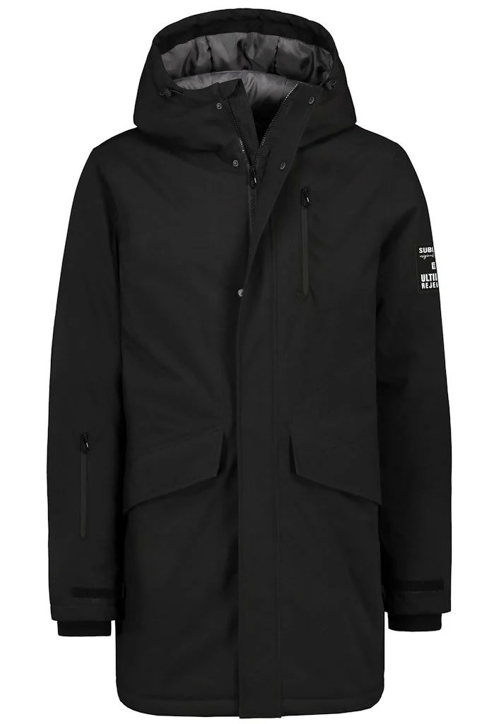 Sublevel Parka schwarz