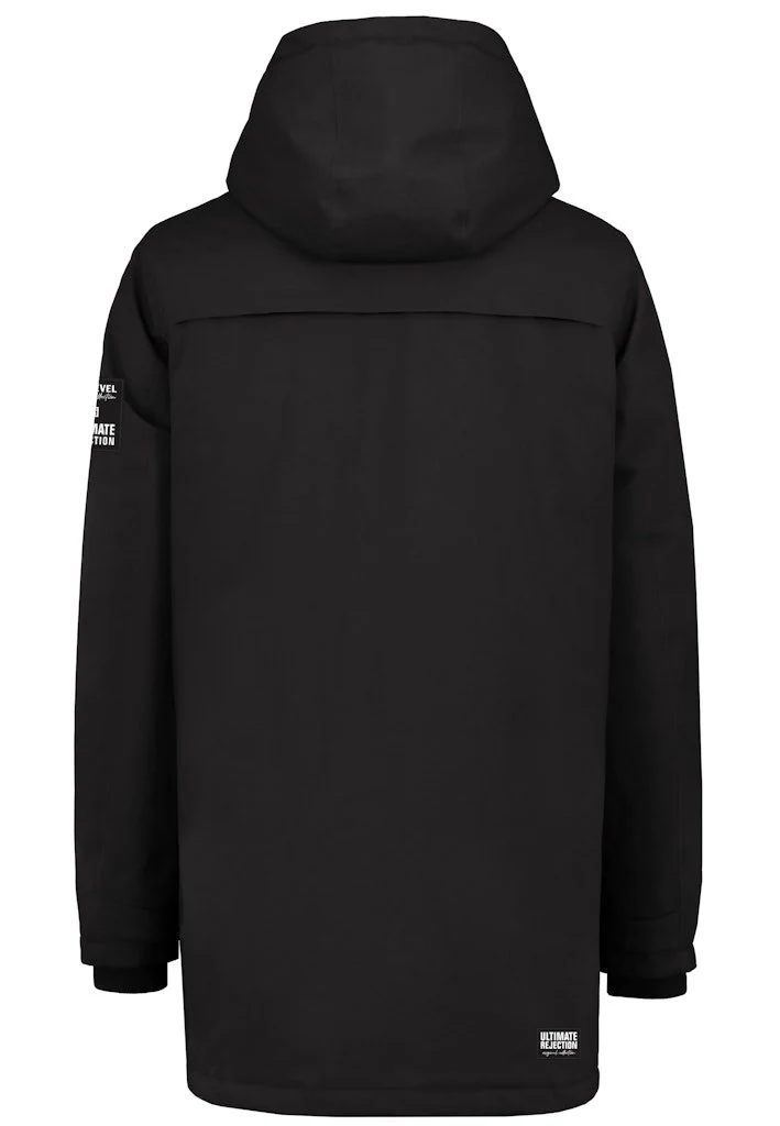Sublevel Parka schwarz