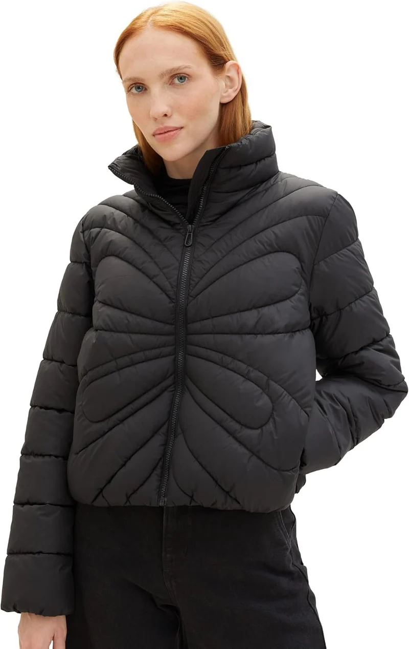 Tom Tailor Steppjacke schwarz