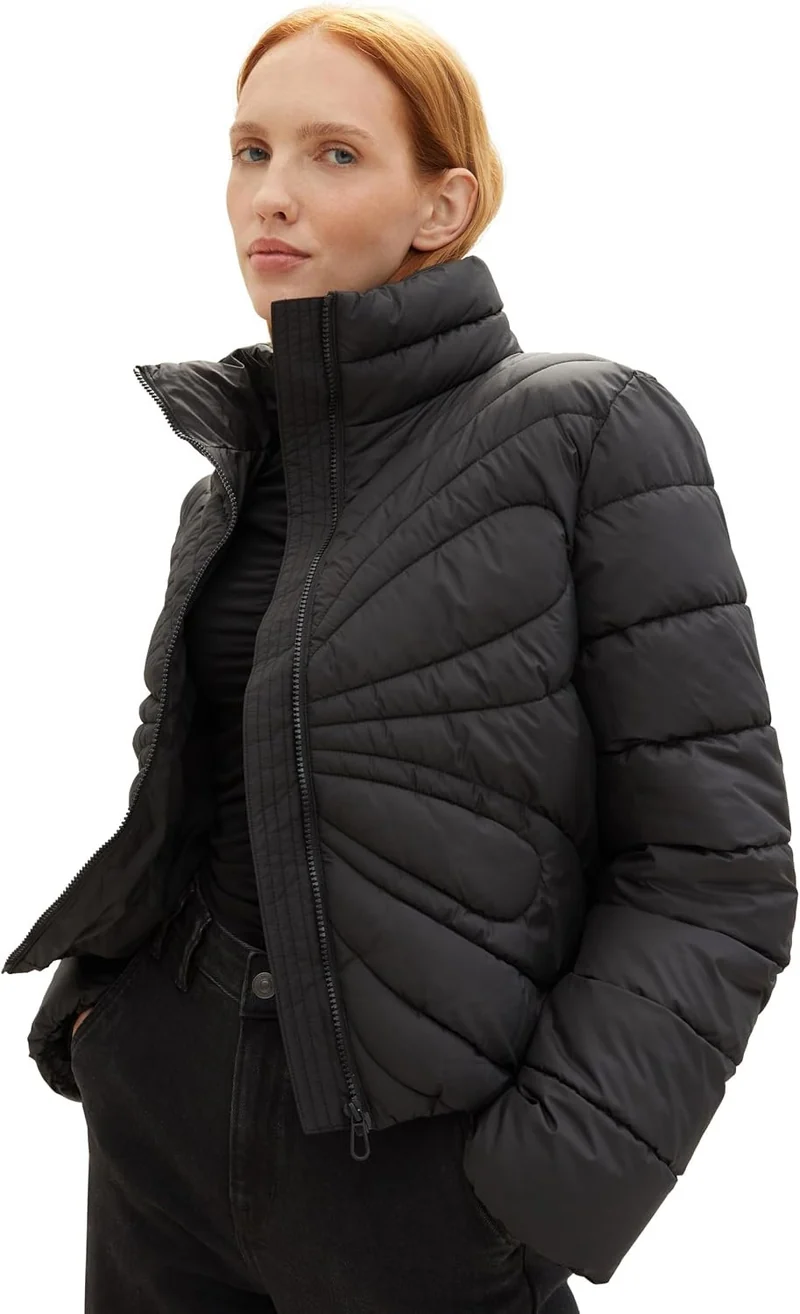 Tom Tailor Steppjacke schwarz