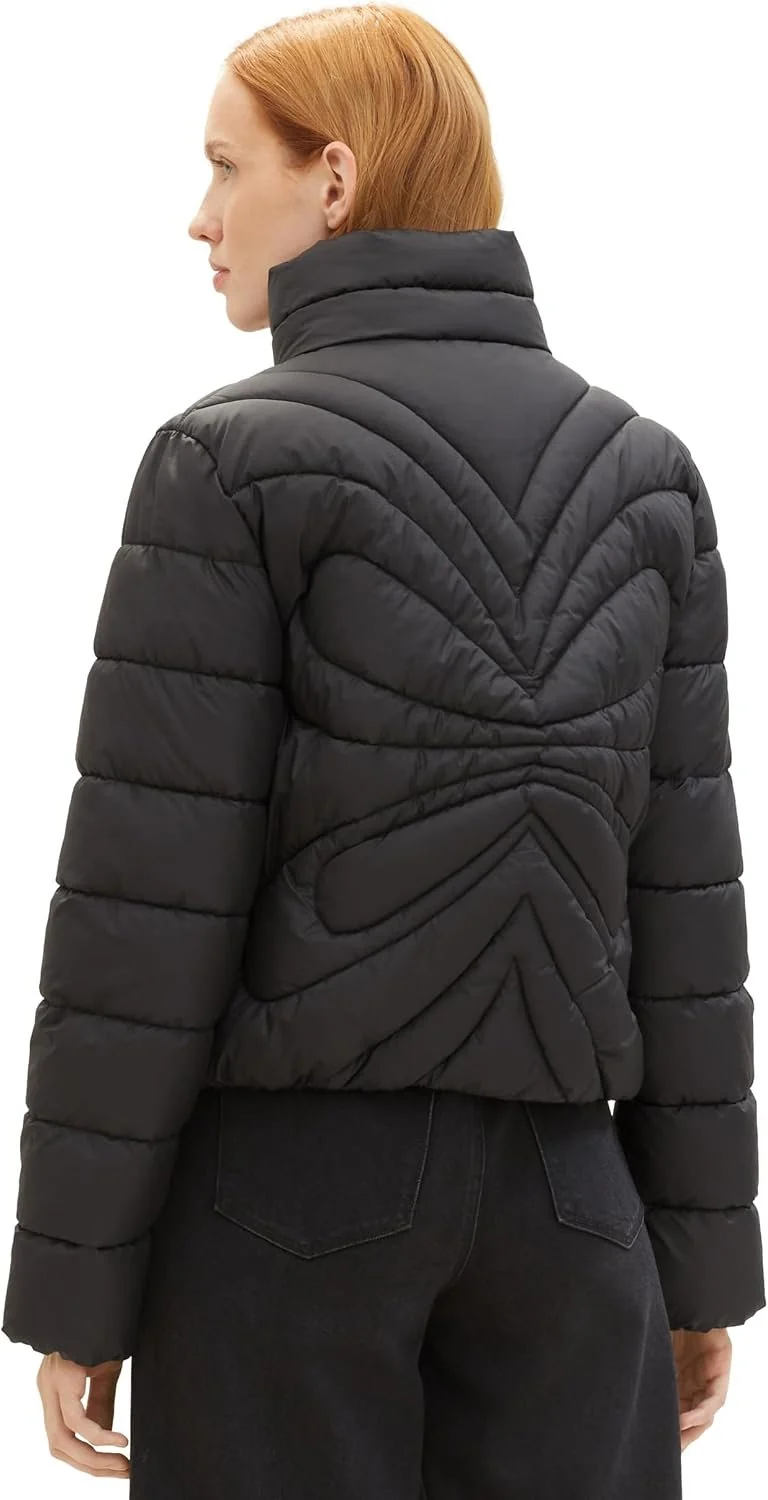 Tom Tailor Steppjacke schwarz