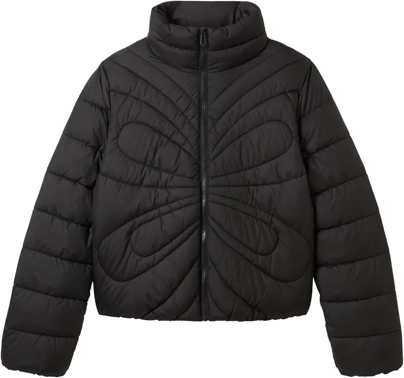 Tom Tailor Steppjacke schwarz
