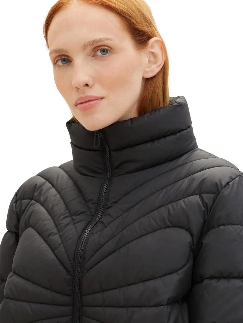Tom Tailor Steppjacke schwarz