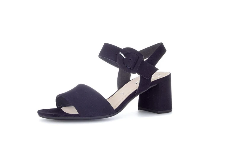Gabor Riemchen Sandalen Damen Blau