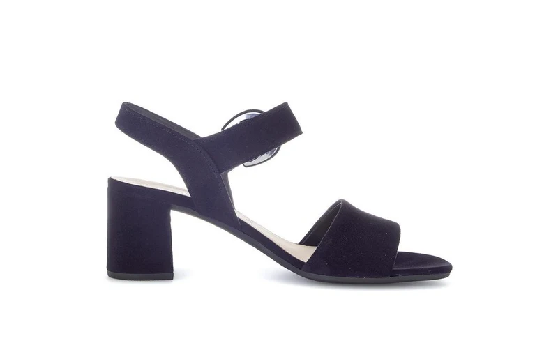 Gabor Riemchen Sandalen Damen Blau