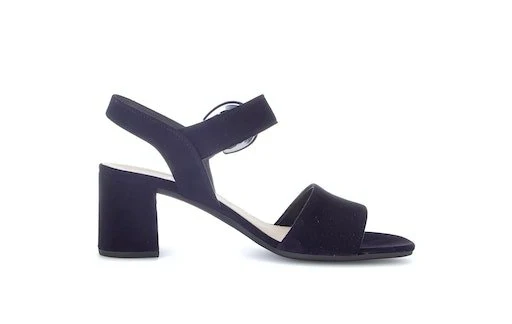 Gabor Riemchen Sandalen Damen Blau