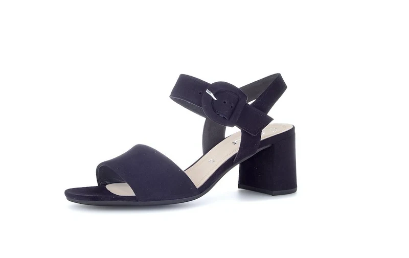 Gabor Riemchen Sandalen Damen Blau