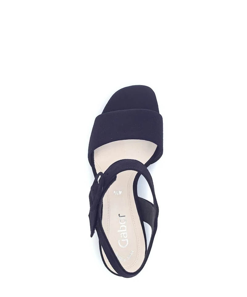 Gabor Riemchen Sandalen Damen Blau
