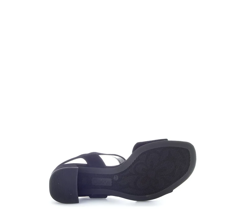 Gabor Riemchen Sandalen Damen Blau