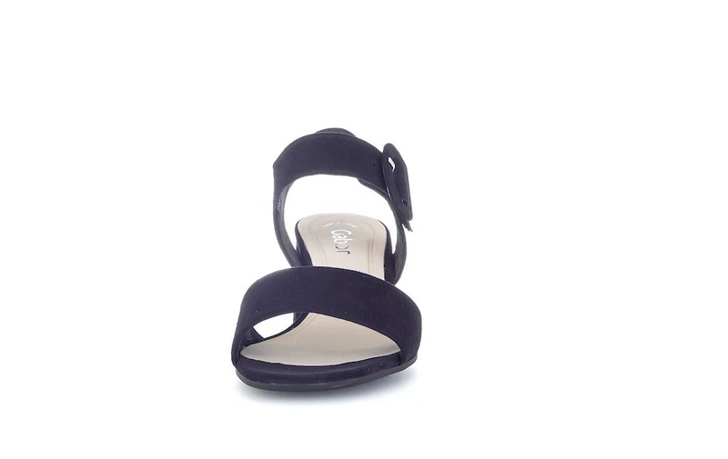 Gabor Riemchen Sandalen Damen Blau