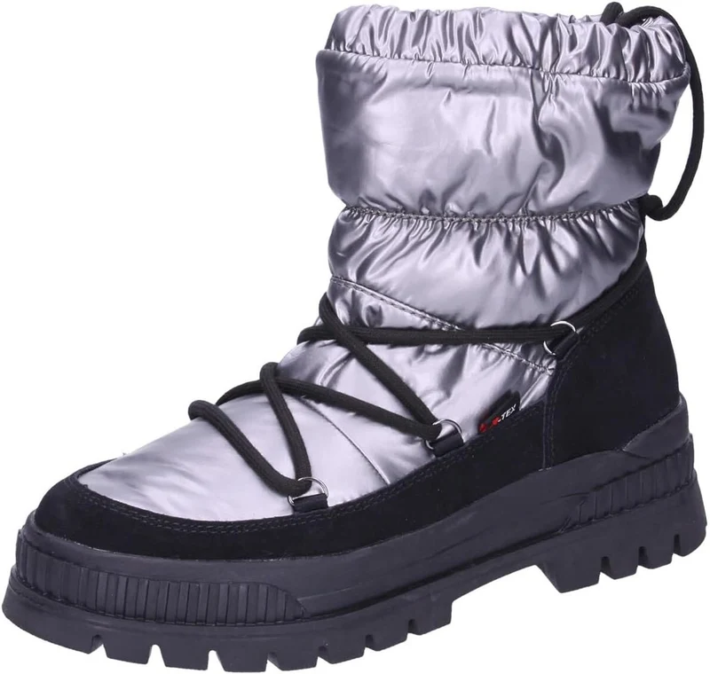 Rieker Winterstiefel silber