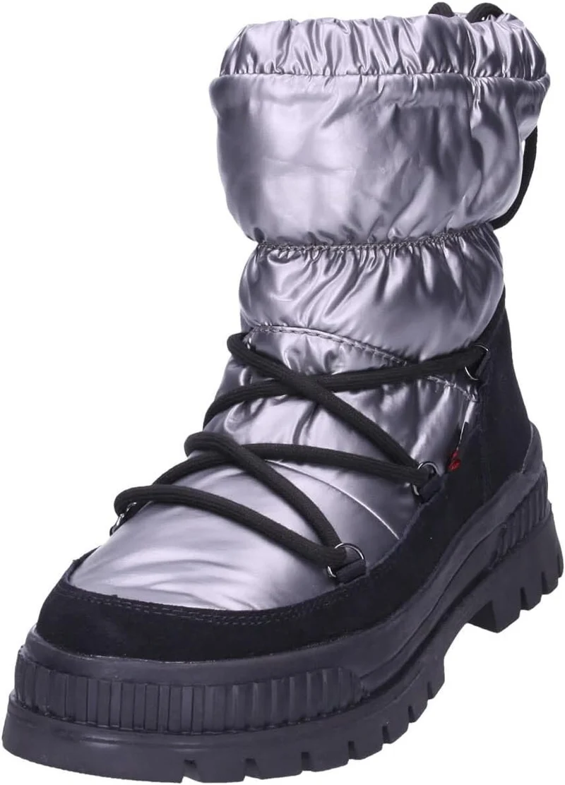 Rieker Winterstiefel silber