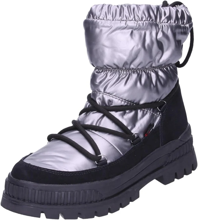 Rieker Winterstiefel silber