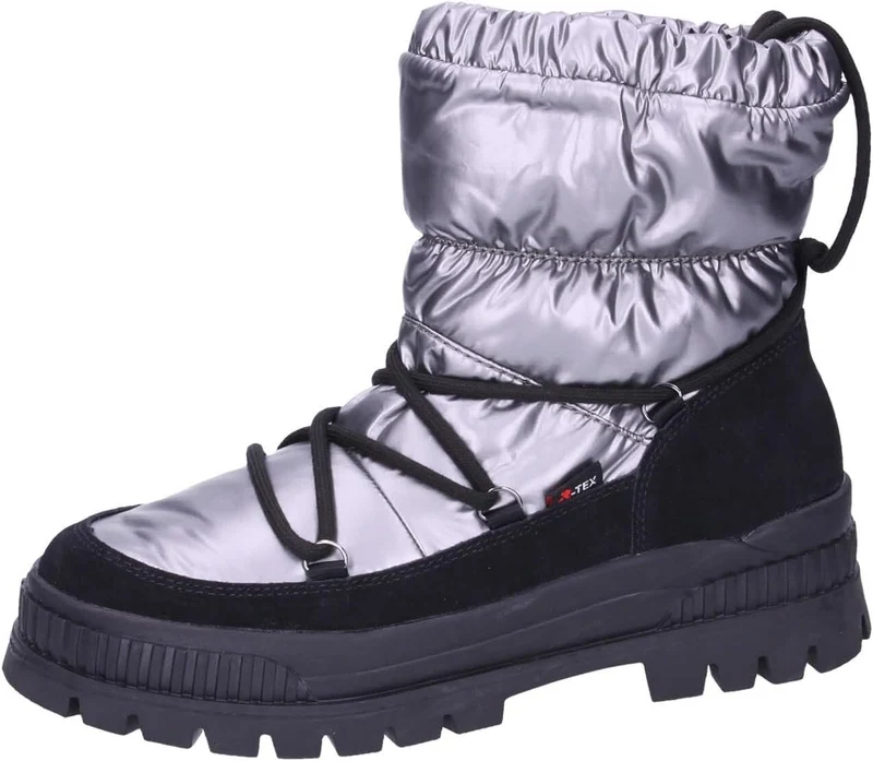 Rieker Winterstiefel silber
