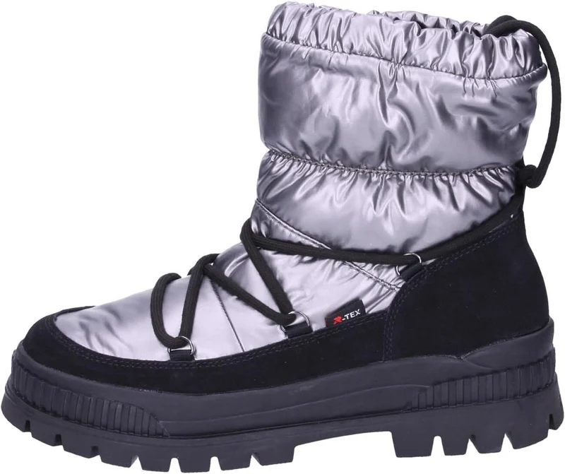 Rieker Winterstiefel silber