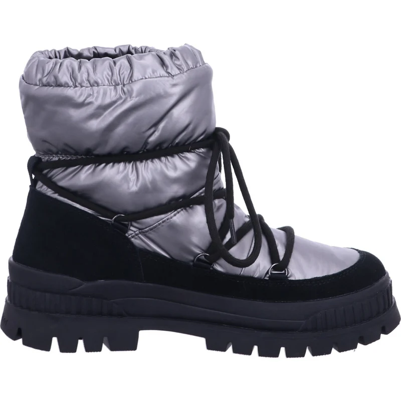 Rieker Winterstiefel silber