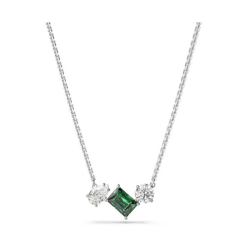 Swarovski Damen Halskette Mesmera Silber 5668278