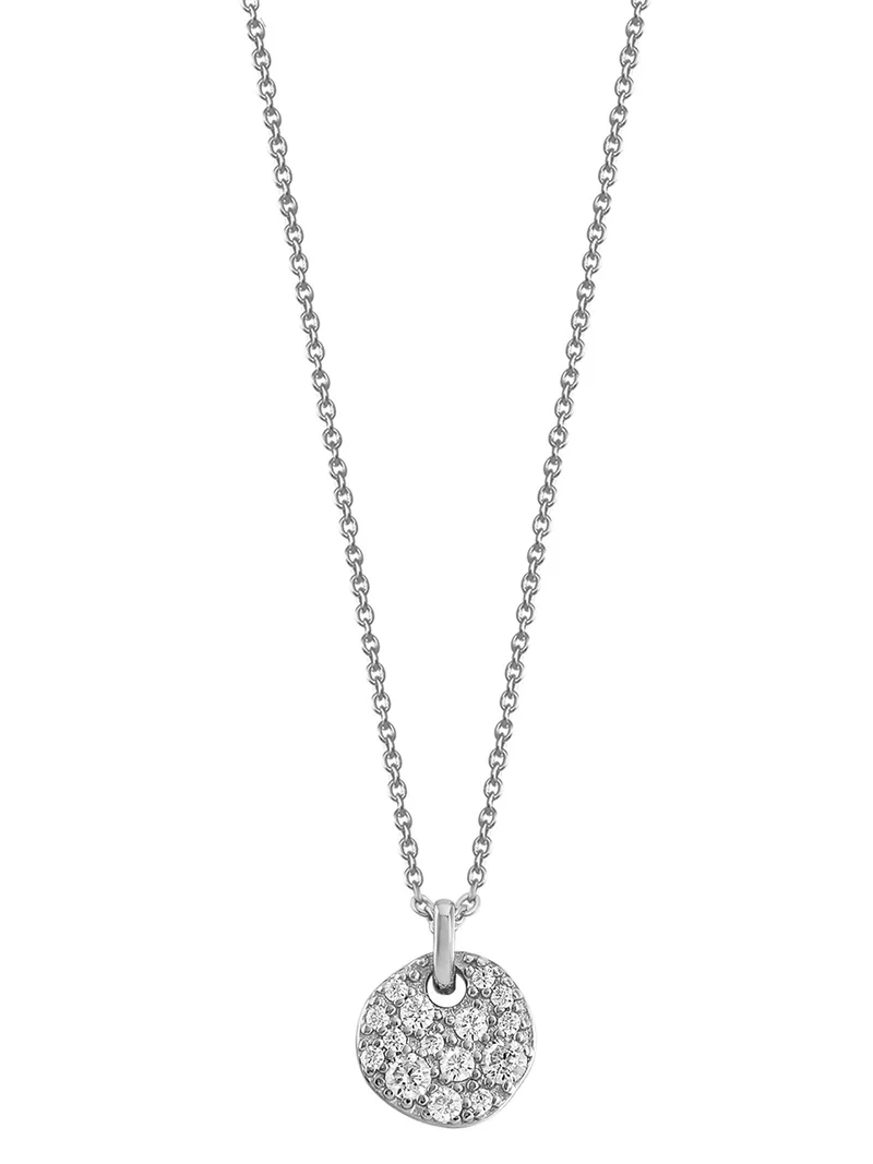 Xenox Damen 925 Sterling Silber Halskette XS6092