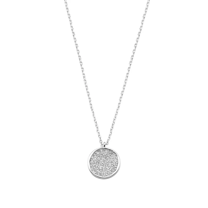 Xenox Damen Halskette Sterling Silber 925 und Anhänger XS2025