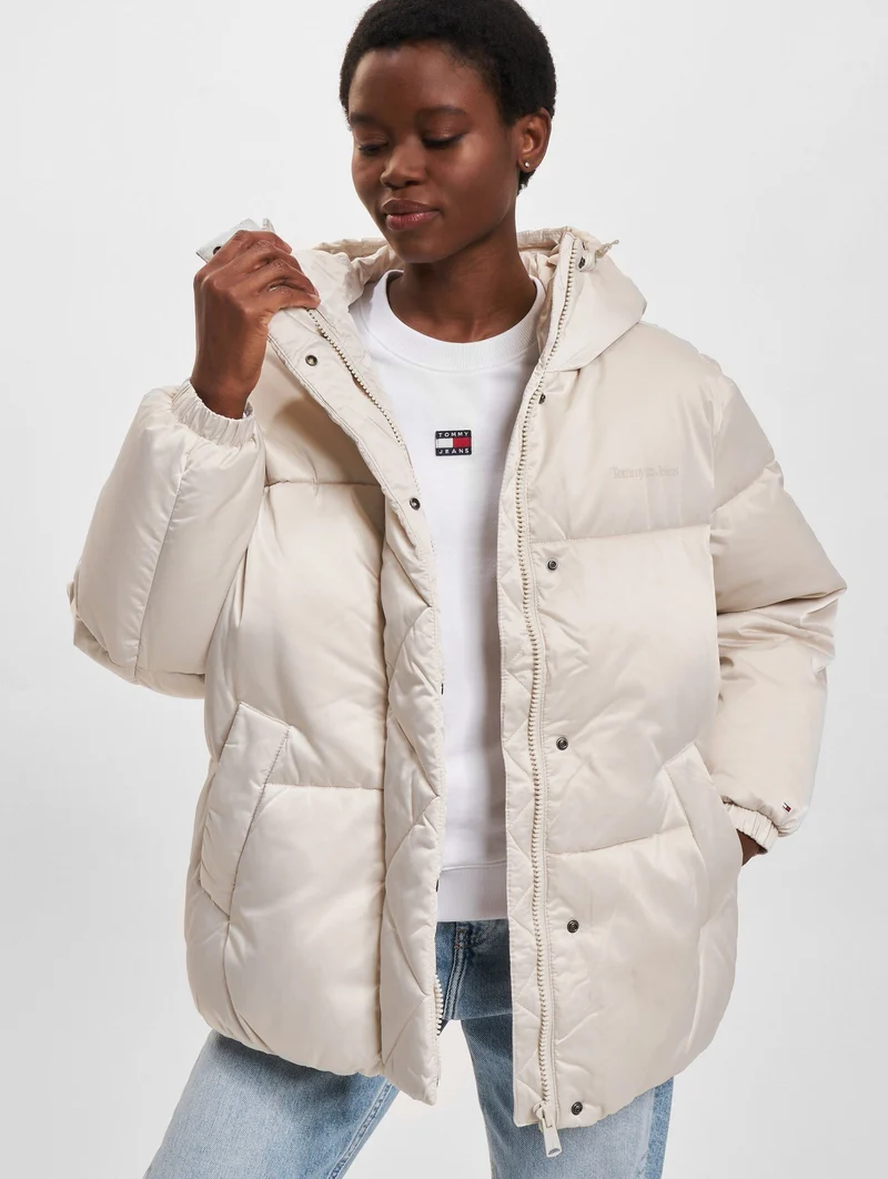 Tommy Jeans Steppjacke Damen Beige