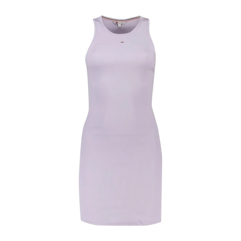 Tommy Jeans Bodycon-Kleid Damen Lavendel