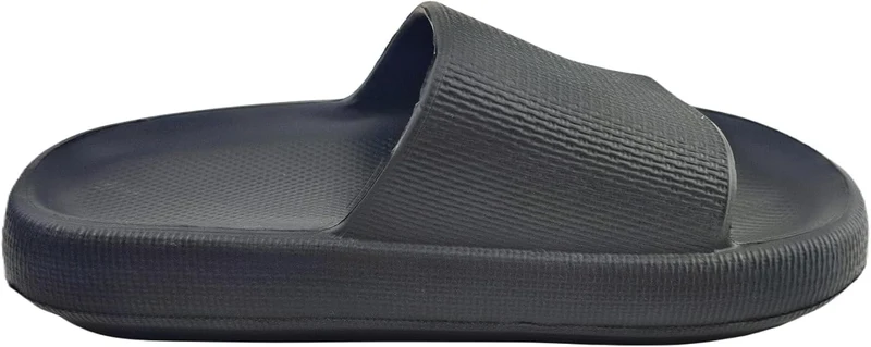Viva EVA Soft Slipper Badeschuhe Schwarz