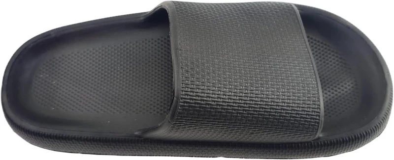 Viva EVA Soft Slipper Badeschuhe Schwarz