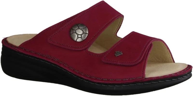 Finn Comfort Pantoletten Rot