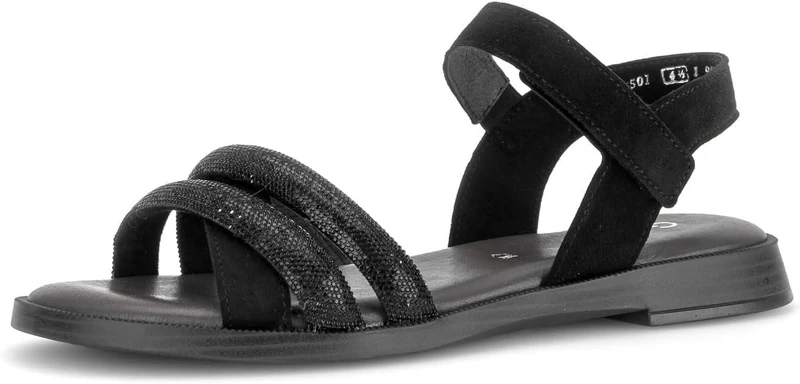 Gabor Riemchen Sandalen schwarz
