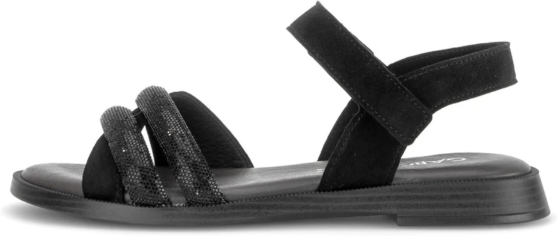 Gabor Riemchen Sandalen schwarz
