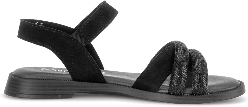 Gabor Riemchen Sandalen schwarz