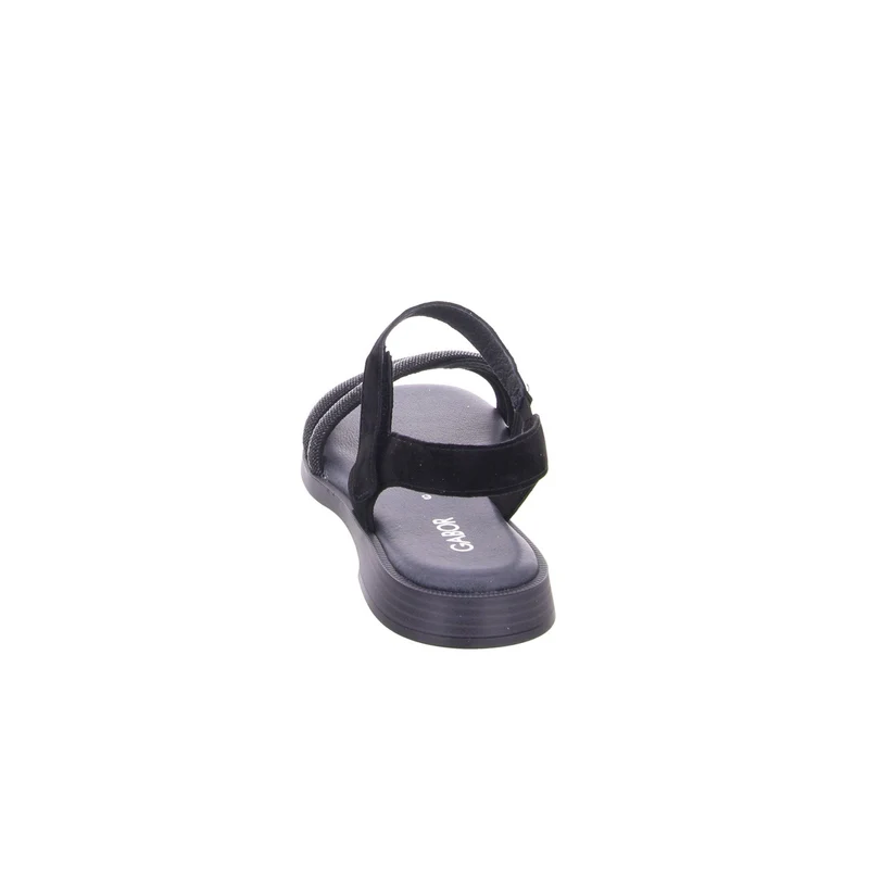 Gabor Riemchen Sandalen schwarz