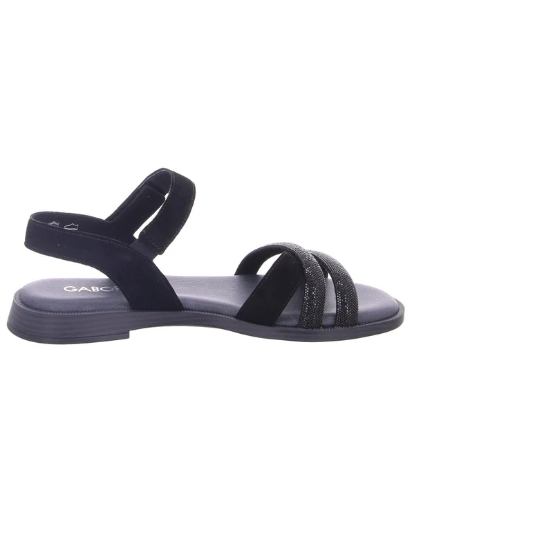 Gabor Riemchen Sandalen schwarz