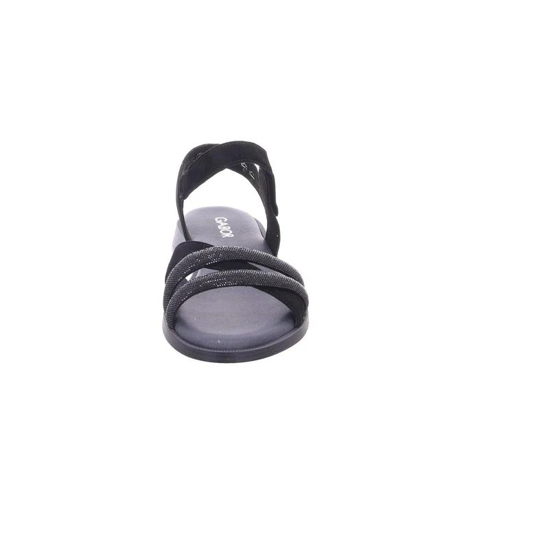 Gabor Riemchen Sandalen schwarz