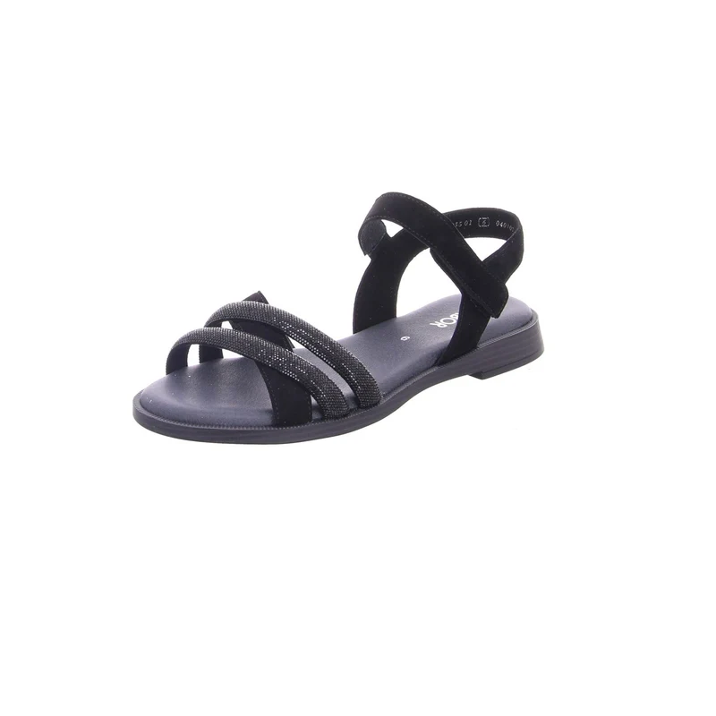 Gabor Riemchen Sandalen schwarz