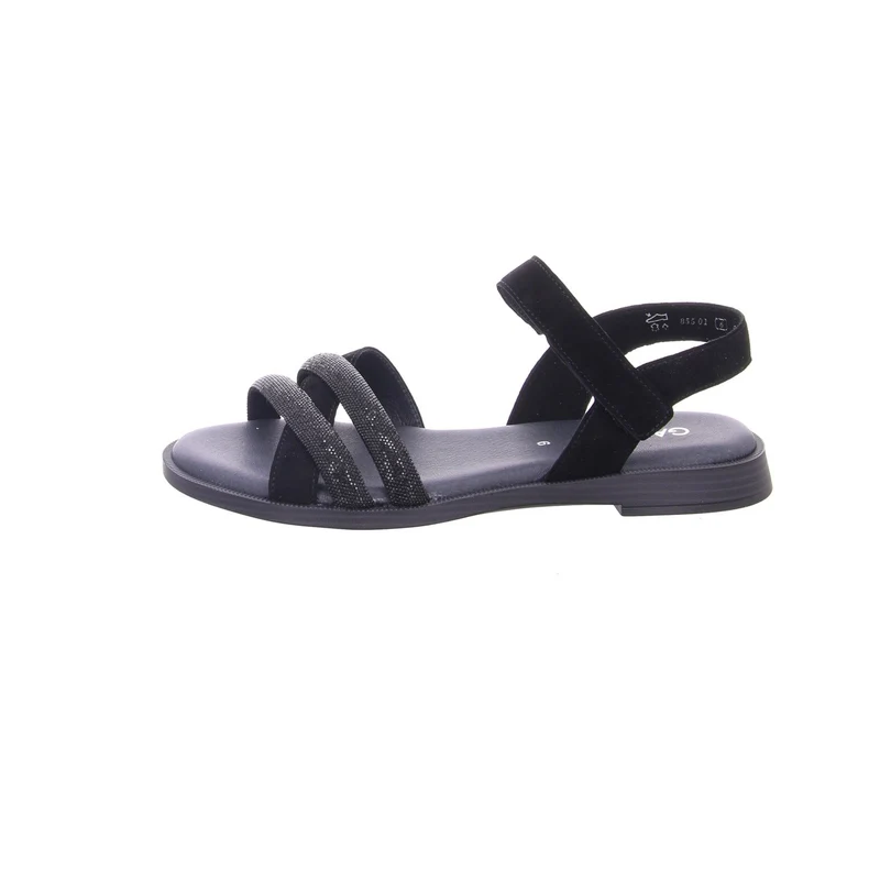 Gabor Riemchen Sandalen schwarz