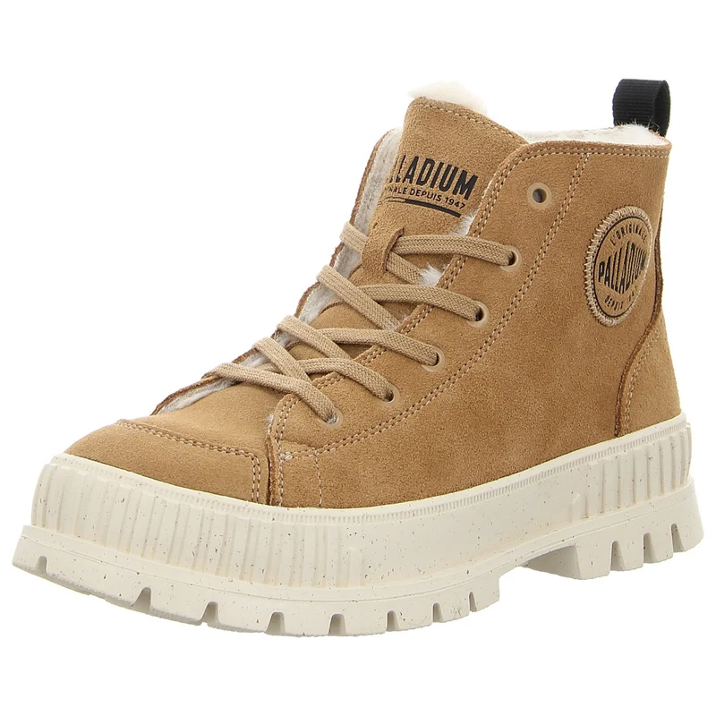 Palladium Halbschuhe Hellbraun