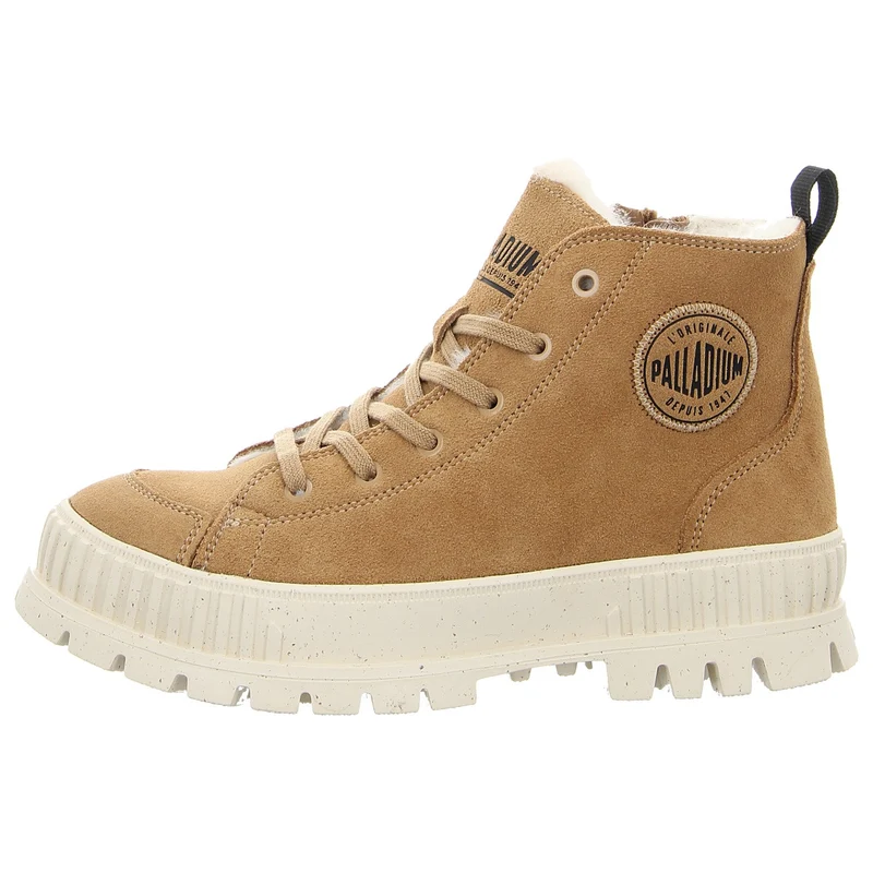 Palladium Halbschuhe Hellbraun