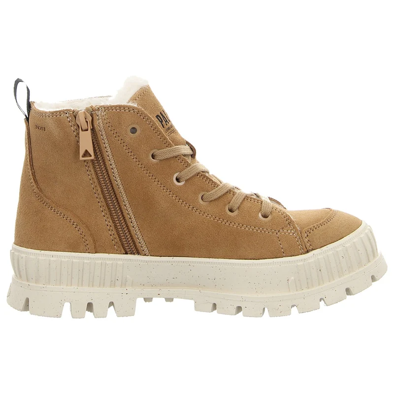 Palladium Halbschuhe Hellbraun