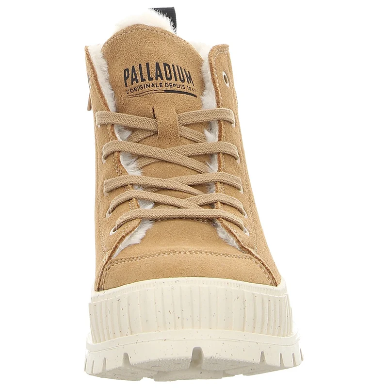 Palladium Halbschuhe Hellbraun