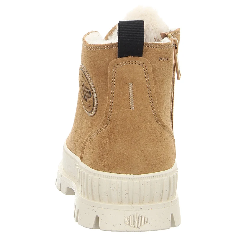 Palladium Halbschuhe Hellbraun