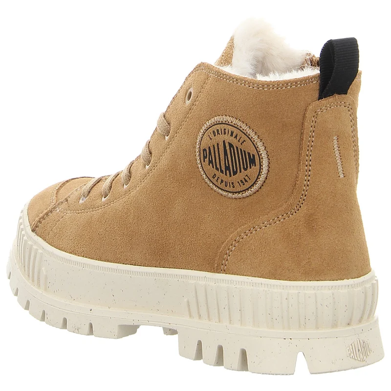 Palladium Halbschuhe Hellbraun