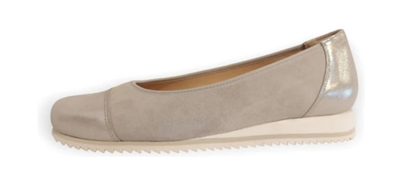 HASSIA Komfort Slipper beige
