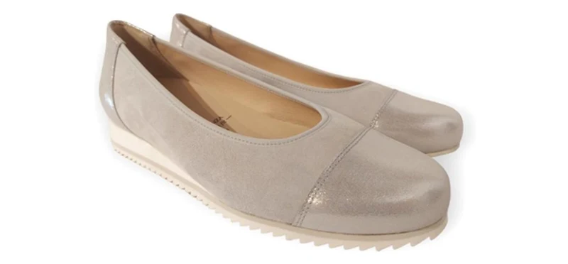 HASSIA Komfort Slipper beige