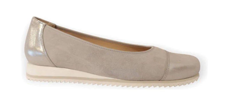 HASSIA Komfort Slipper beige