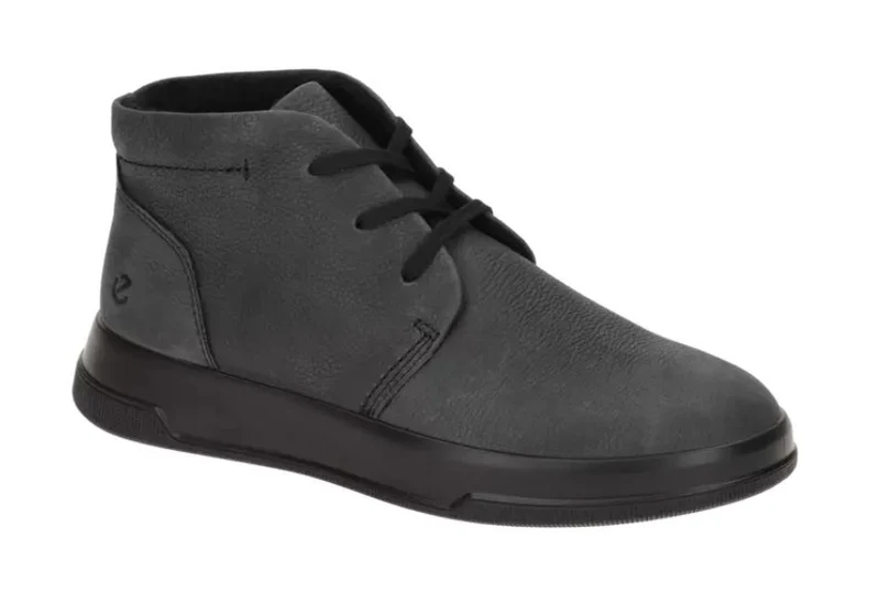 Ecco Halbschuhe anthrazit